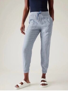 Athleta Linen Retreat Jogger